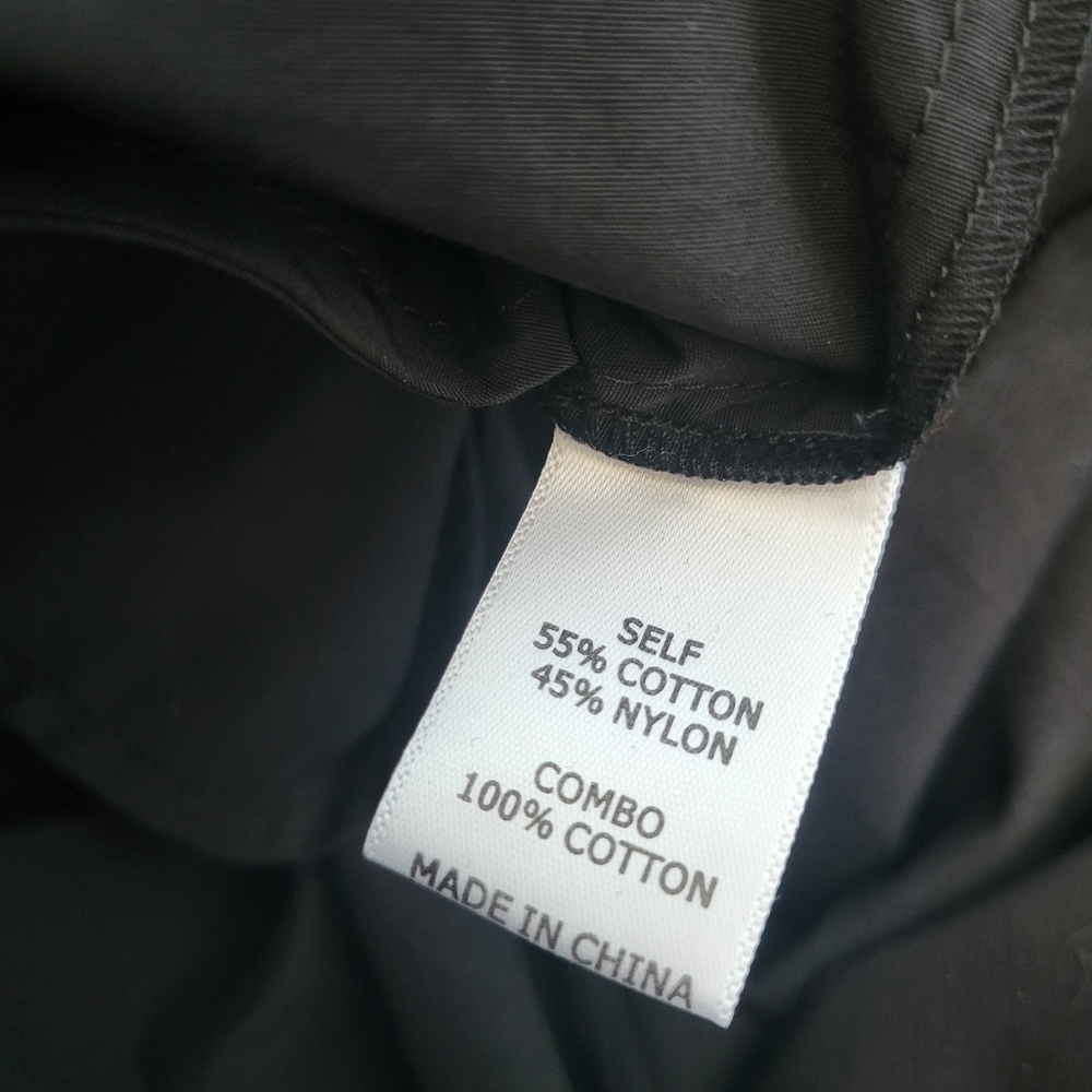 La Ligne Wilhelmina T-Shirt Midi Dress with Shirring Black M - Picture 13 of 13